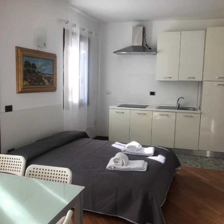 Aurasol Alghero - Appartamento Familiare con 1 Camera da Letto - 11