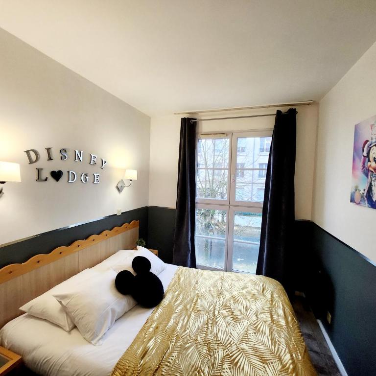 Appartement proche Disneyland, Val d'Europe, Paris #1 - Apartment mit 1 Schlafzimmer - 2