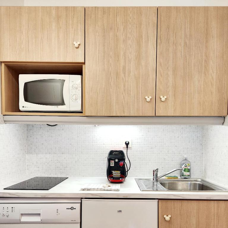 Appartement proche Disneyland, Val d'Europe, Paris #1 - Apartment mit 1 Schlafzimmer - 6