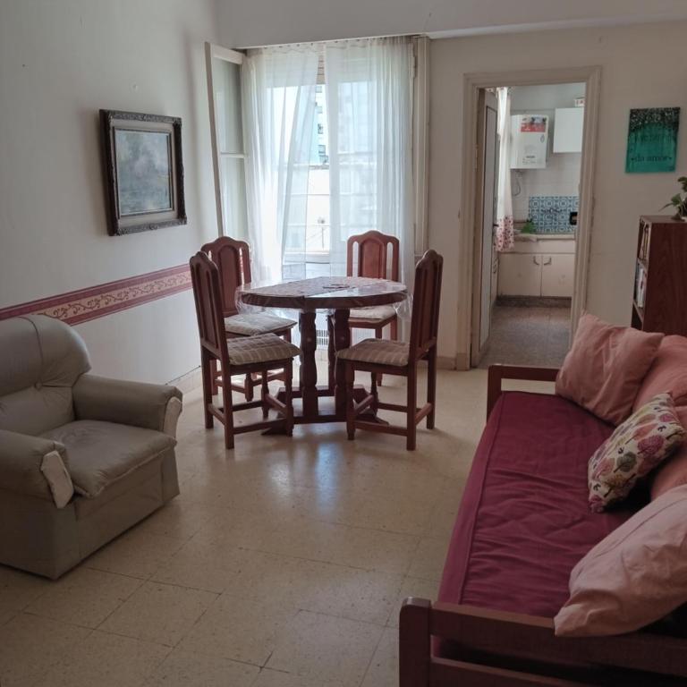depto pleno centro a 3 cuadras del mar - Apartamento de 1 dormitorio - 3