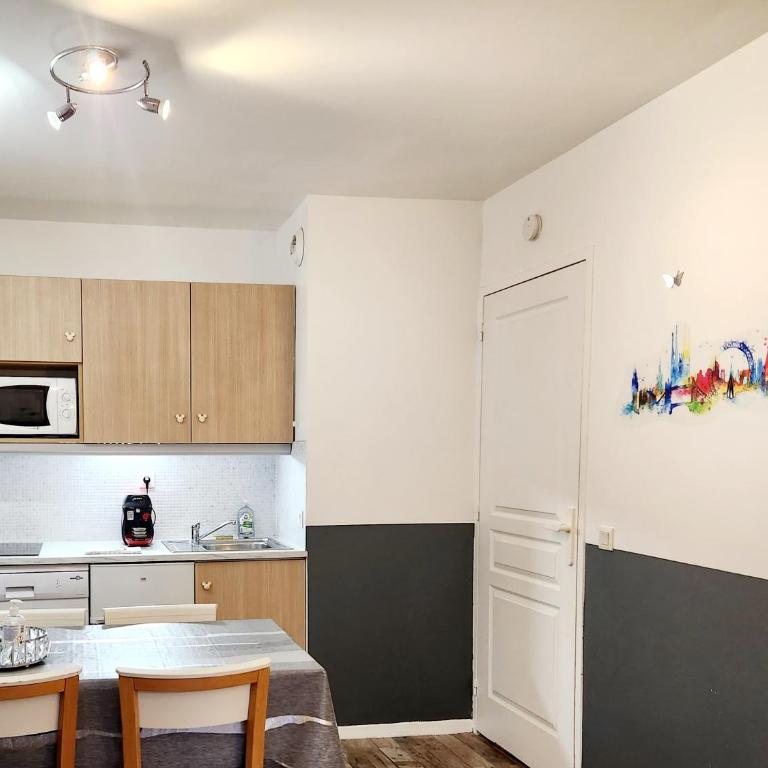Appartement proche Disneyland, Val d'Europe, Paris #1 - Apartment mit 1 Schlafzimmer - 4