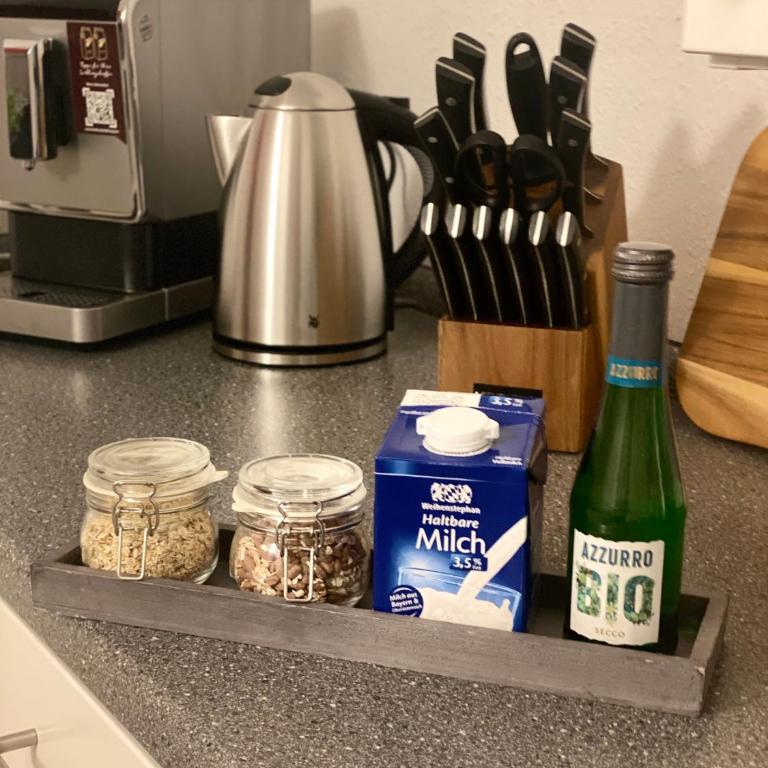 NEUES ruhiges Apartment, Bergblick, Stellplatz - Apartment mit 1 Schlafzimmer - 35