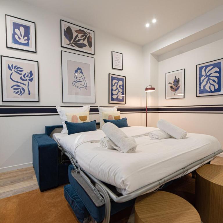 Cosy home - Haut marais - Appartement 1 Chambre - 3