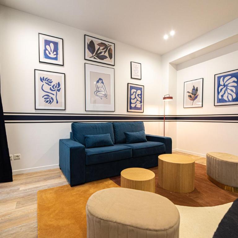 Cosy home - Haut marais - Appartement 1 Chambre - 4