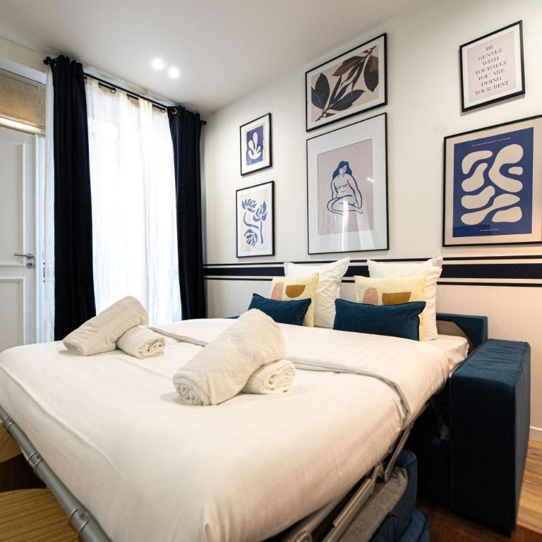 Cosy home - Haut marais - Appartement 1 Chambre - 6