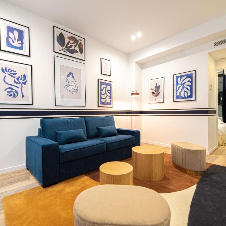 Cosy home - Haut marais - Appartement 1 Chambre - 17