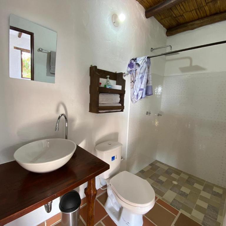 Ecotree Campestre - Habitación Doble con baño privado - 4