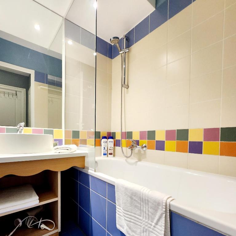 Appartement proche Disneyland, Val d'Europe, Paris #2 - Apartment mit 1 Schlafzimmer - 14