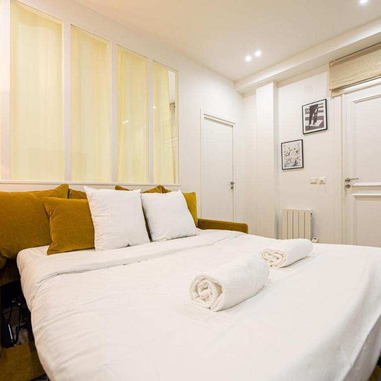 Cosy home - Haut marais - Appartement 2 Chambres - 7