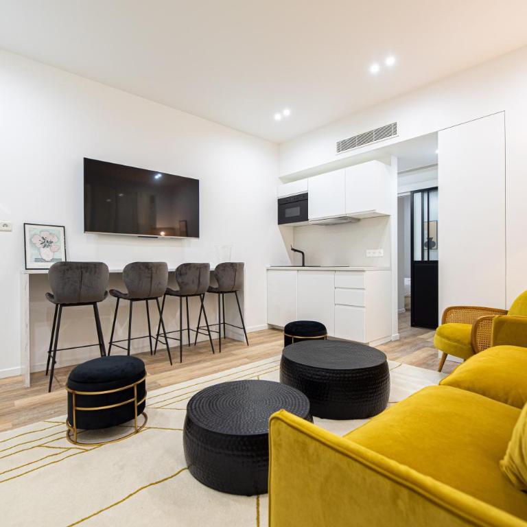 Cosy home - Haut marais - Appartement 2 Chambres - 4