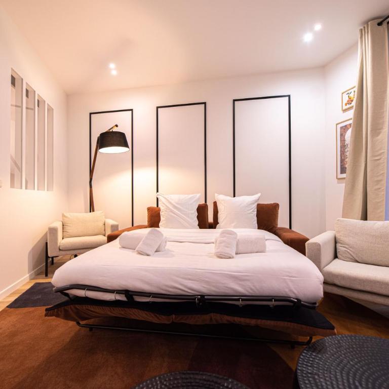 Cosy home - Haut marais - Appartement 1 Chambre - 13