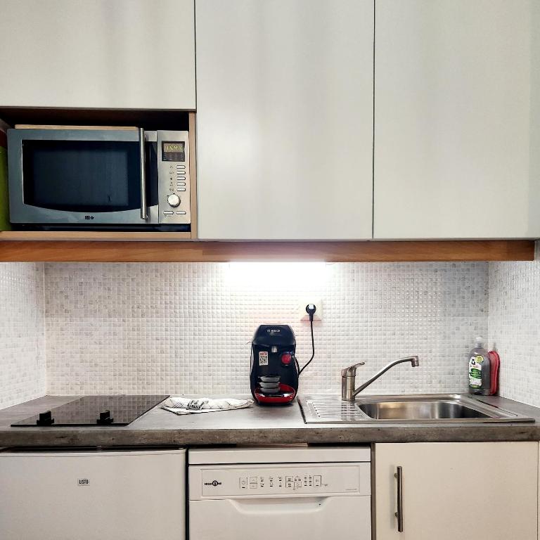 Appartement proche Disneyland, Val d'Europe, Paris #2 - Apartment mit 1 Schlafzimmer - 8