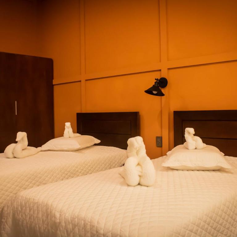 La Casona - Habitación Doble - 2 camas - 2