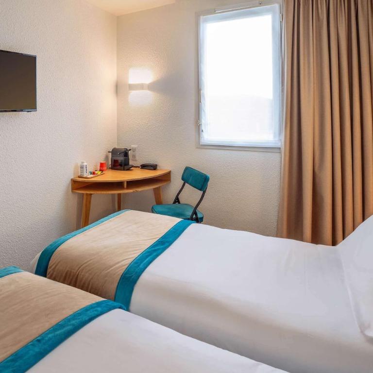 Sure Hotel by Best Western Sarlat-la-Canéda - Chambre Lits Jumeaux Standard - Non-Fumeurs - 1