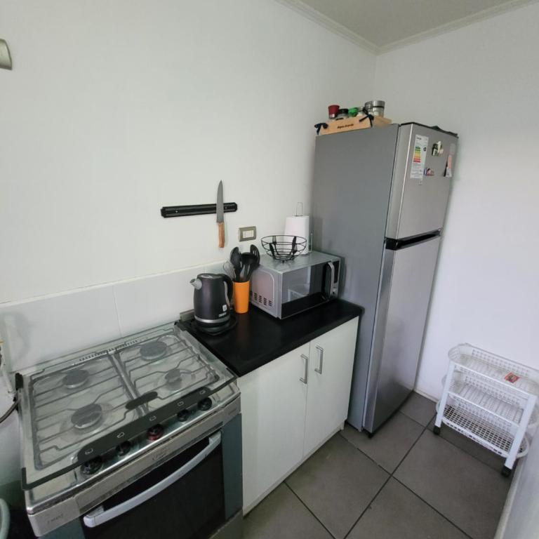 Dpto full equipado la serena - Three-Bedroom Apartment - 6