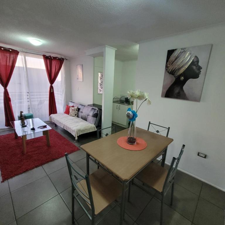 Dpto full equipado la serena - Three-Bedroom Apartment - 1