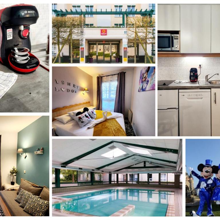 Appartement proche Disneyland, Val d'Europe, Paris #2 - Apartment mit 1 Schlafzimmer - 1