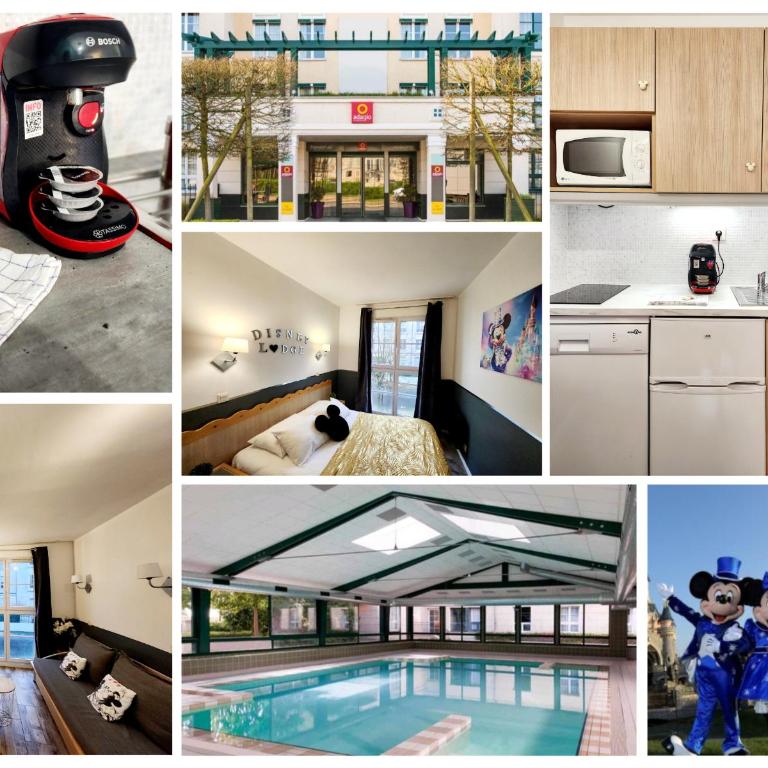 Appartement proche Disneyland, Val d'Europe, Paris #1 - Apartment mit 1 Schlafzimmer - 1