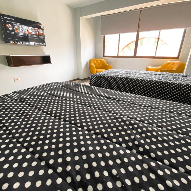 Mia Posada Hostel & Coworking - Habitación Doble con baño privado - 1 o 2 camas - 1