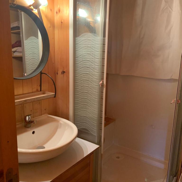 Petit chalet 40 m2 en Ubaye BARCELONNETTE - Chalet mit 2 Schlafzimmern - 2