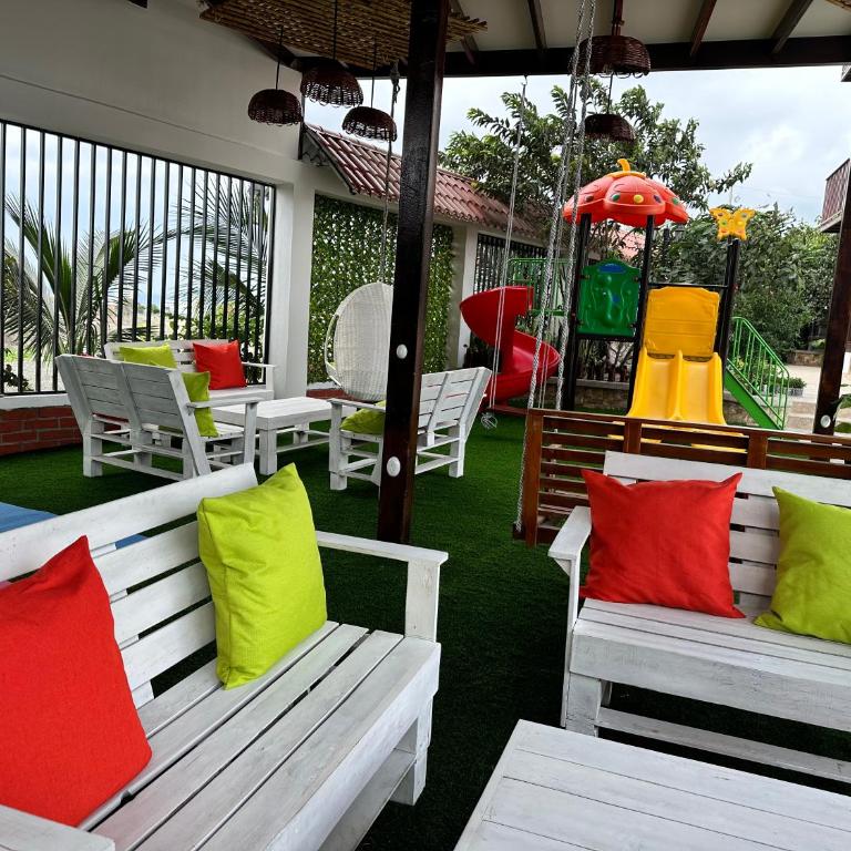 Katamar - Double Room with Two Double Beds - 25