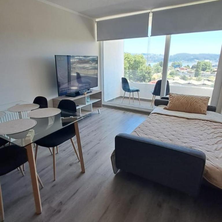 Depto Parque Víctor lamas - Apartamento de 1 dormitorio - 6