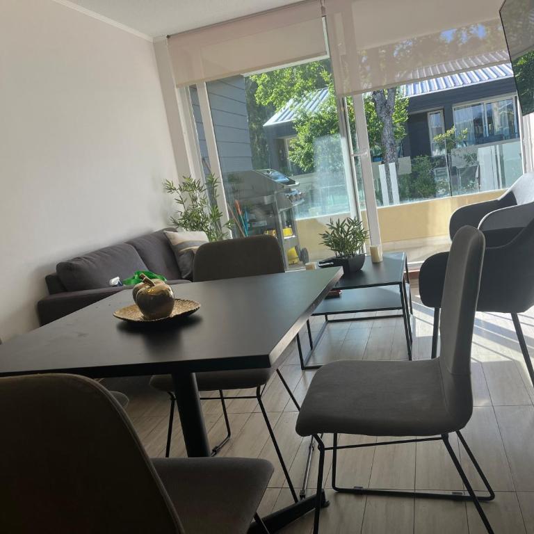 Departamento Céntrico en Condominio 4 Huéspedes - One-Bedroom Apartment - 9