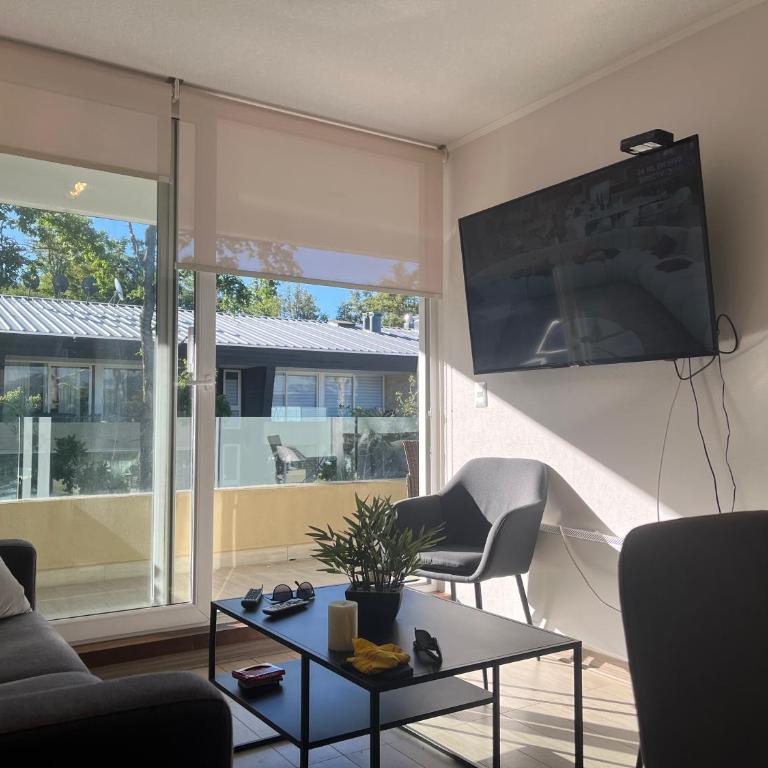 Departamento Céntrico en Condominio 4 Huéspedes - One-Bedroom Apartment - 8
