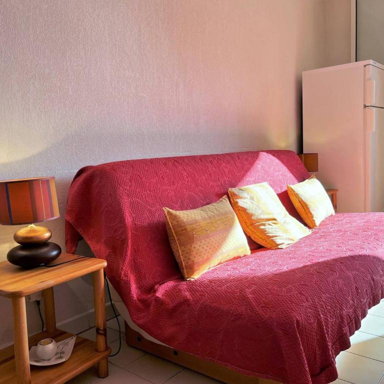 Duplex 3 pièces avec grandes terrasses et parking - 6 couchages - proche plage, Le Lavandou - FR-1-251-534 - Appartement - 5