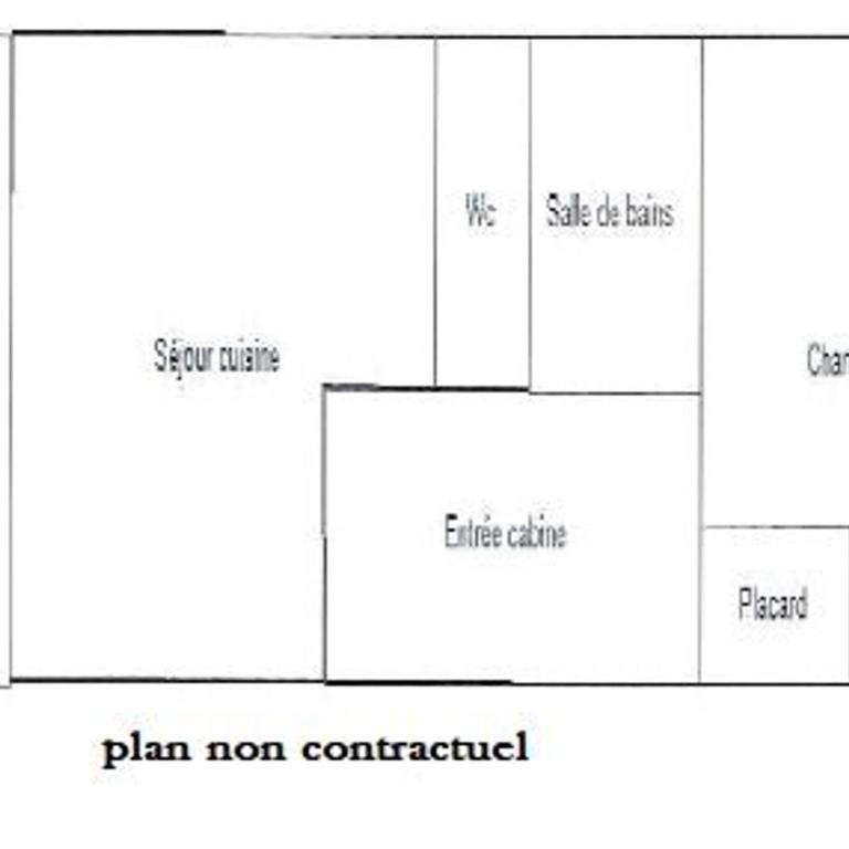 Appartement 2 pièces, terrasse, parking privé, proche plage, 6 couchages - Le Lavandou - FR-1-251-547 - Appartement - 11