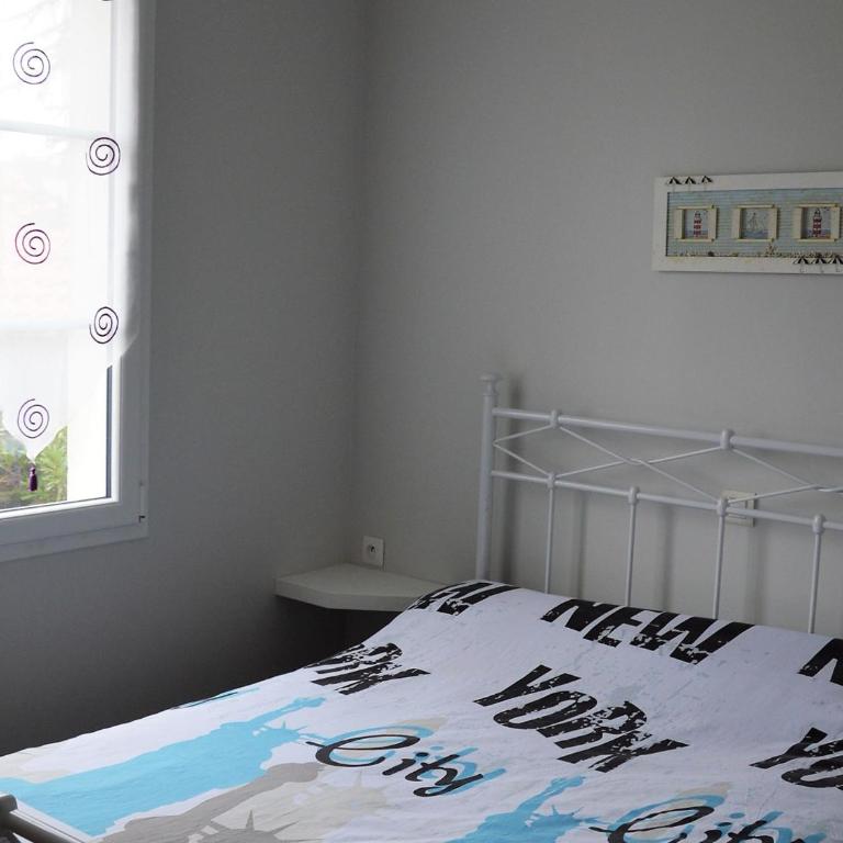 Maison de plain-pied confort 6 pers., proche plage à St Hilaire de Riez, parking privé - FR-1-323-470 - Ferienhaus - 8