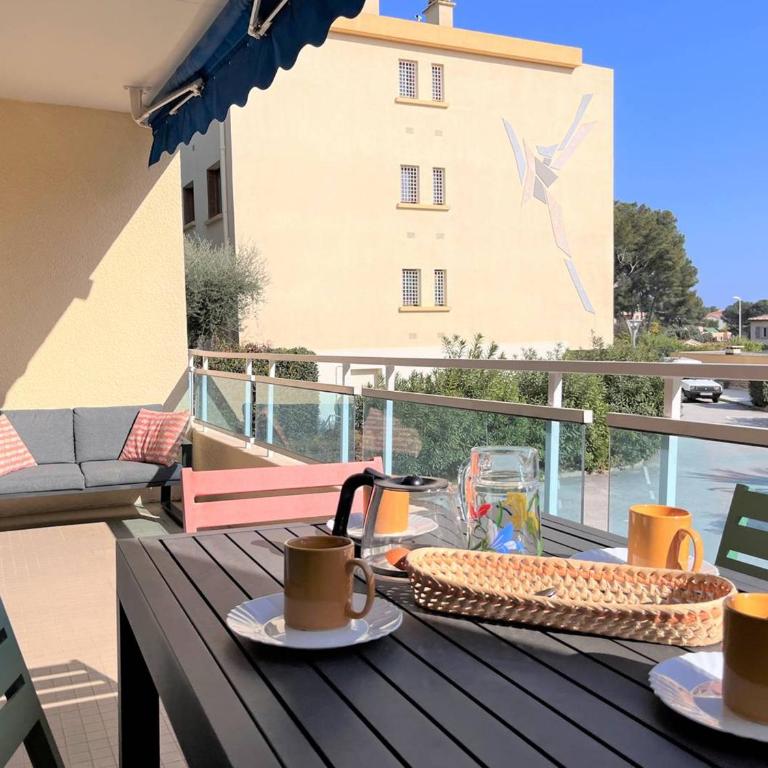 Appart 2 pièces, 4 pers, au calme à Bormes-les-Mimosas - FR-1-251-542 - Appartamento - 2