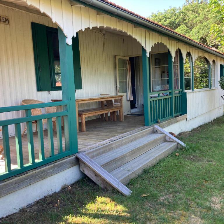 Maison de Charme pour 6 à Biscarrosse-Plage, Proche Centre, Jardin, BBQ, Non-Fumeur, Animaux Non Admis - FR-1-521-229 - Ferienhaus - 1