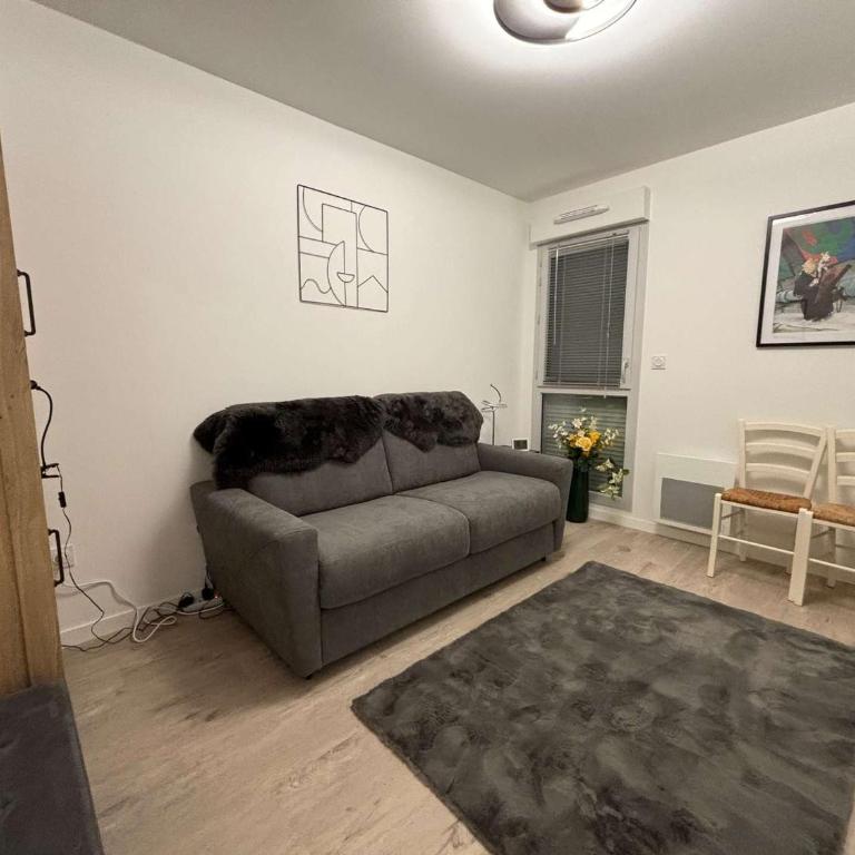 Appartement calme, jardin, 4 pers, Proche plage et commerces, Parking, Normes Handicapés - FR-1-494-167 - Apartamento - 3