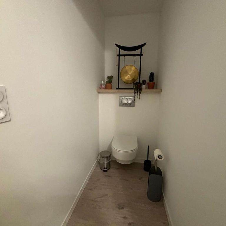 Appartement calme, jardin, 4 pers, Proche plage et commerces, Parking, Normes Handicapés - FR-1-494-167 - Apartamento - 7