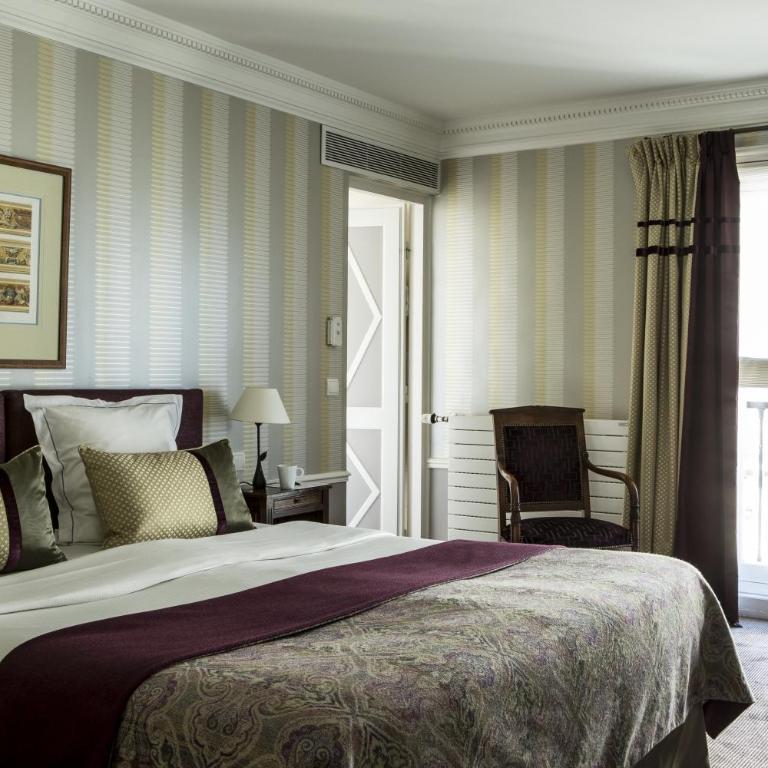 Hôtel Brighton - Esprit de France - Chambre Double Deluxe - 1