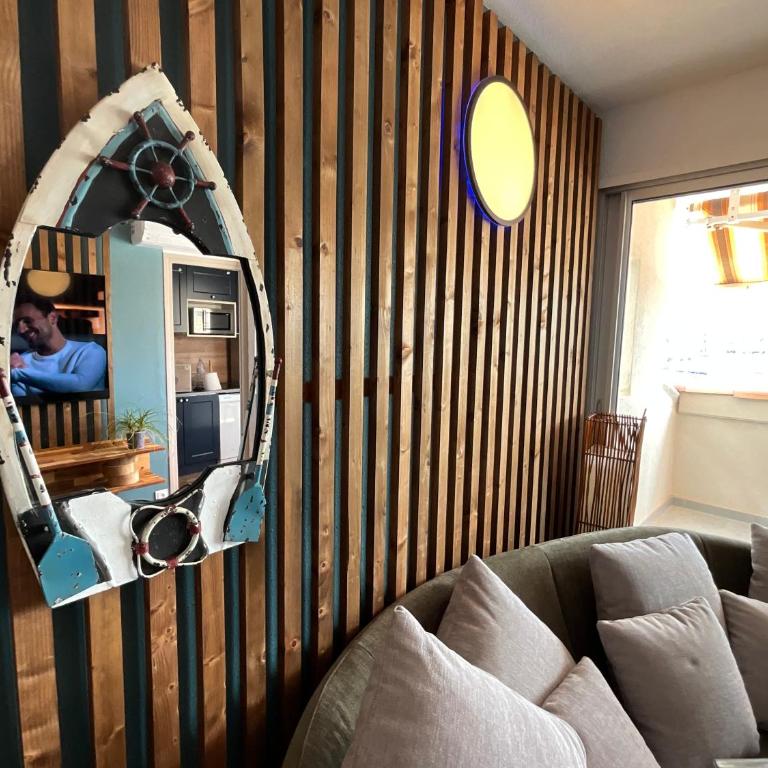 Confort sur le port - Apartment mit Meerblick - 9