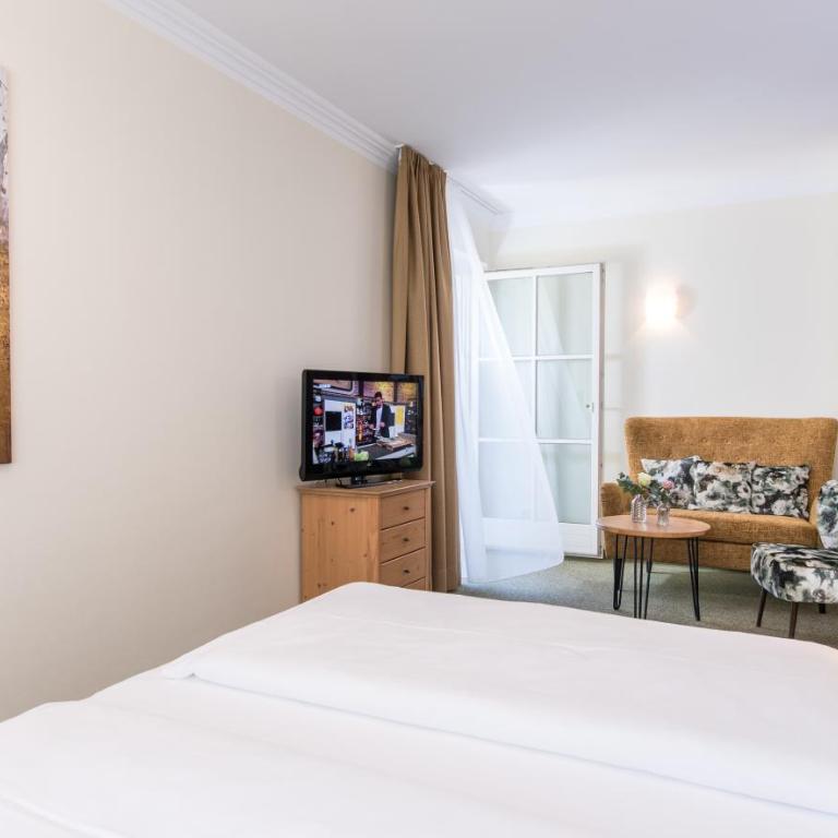 Die WUNDER s Ferienpension - Doppelzimmer mit Balkon und Seeblick - 6