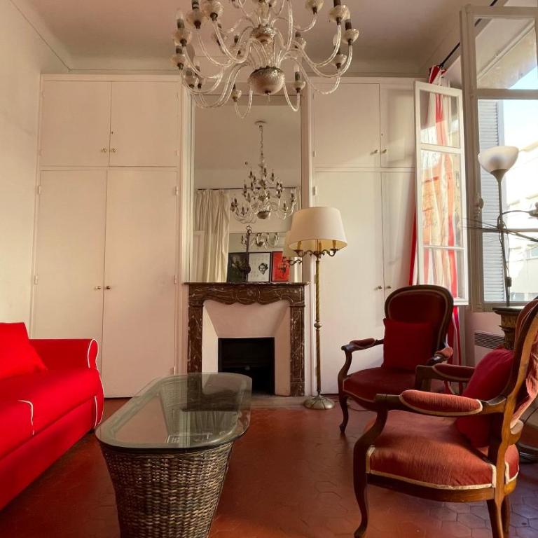 Large 2-Room Apartment Cannes - Wifi, Air Conditioning - Appartement - 5