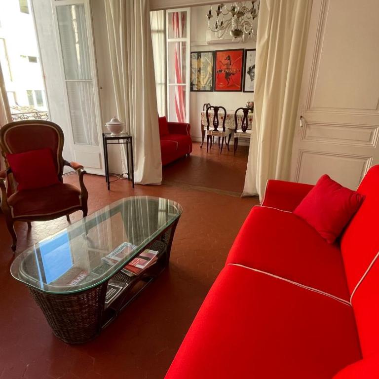 Large 2-Room Apartment Cannes - Wifi, Air Conditioning - Appartement - 4