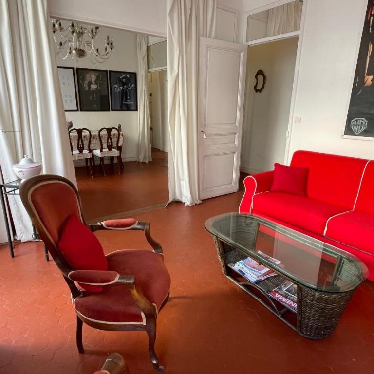 Large 2-Room Apartment Cannes - Wifi, Air Conditioning - Appartement - 2