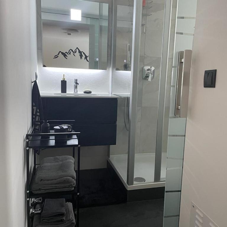 Appartement Leo - Apartment mit 1 Schlafzimmer und Dusche - 28