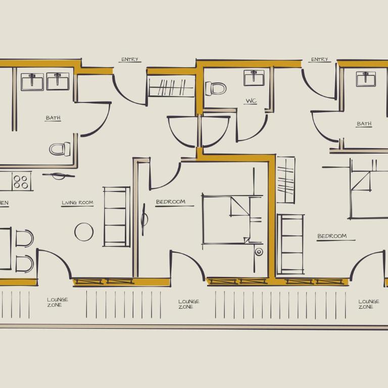 FRÄULEIN NANNERL - Boutique Apart mit Saunahaus - Two-Bedroom Superior Apartment - 9