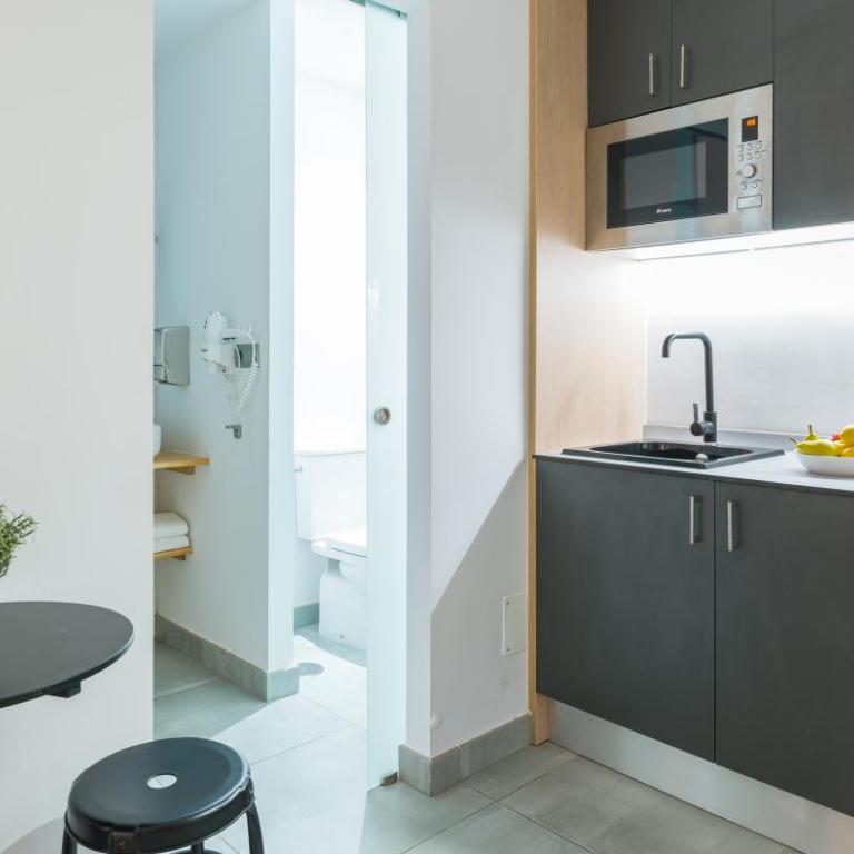Tusity One Self Check-in Apartments - Habitación Doble Estándar - 11