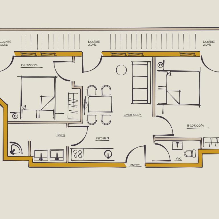 FRÄULEIN NANNERL - Boutique Apart mit Saunahaus - Two-Bedroom Superior Apartment - 4