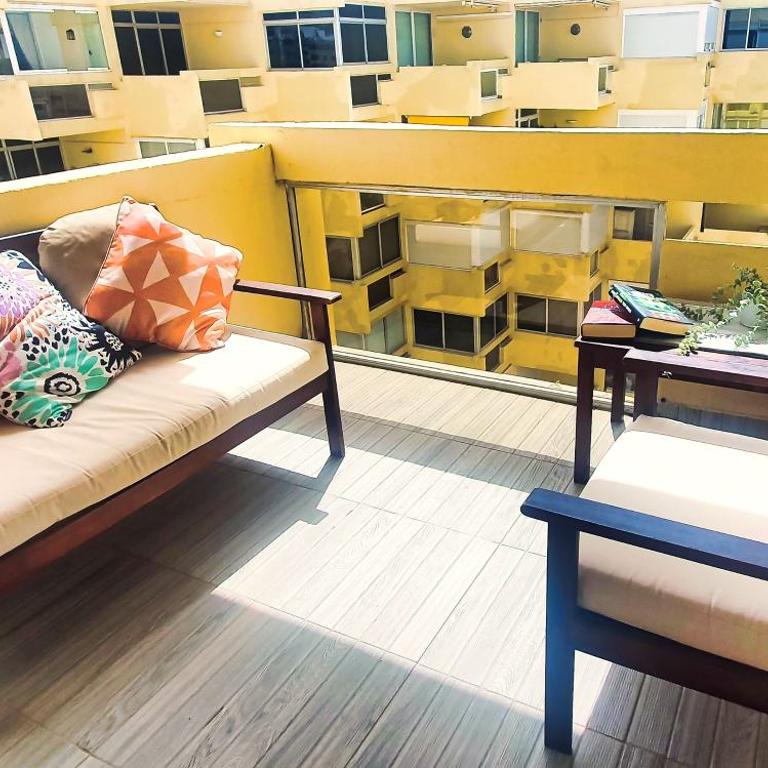 Marbella 2000. Spacious Apartment on the Promenade. - Apartamento de 1 dormitorio - 6