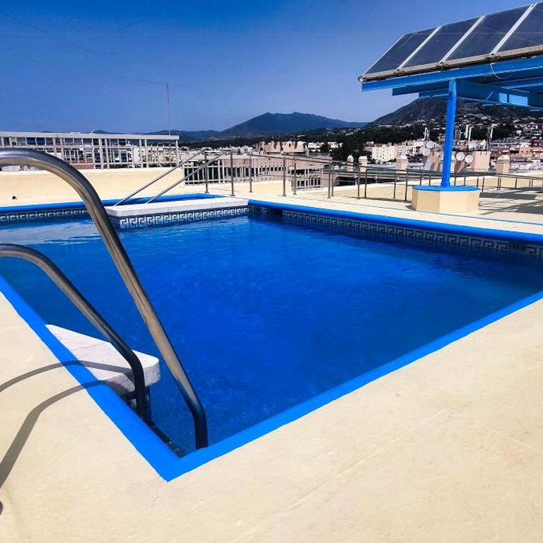 Marbella 2000. Spacious Apartment on the Promenade. - Apartamento de 1 dormitorio - 25
