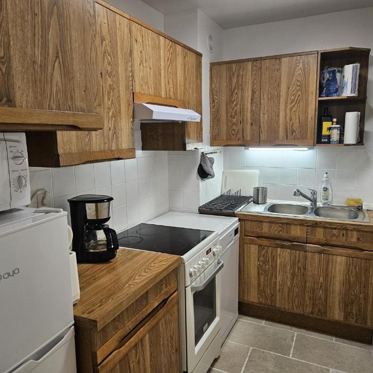 Appartement Cosy, Vue Mont Blanc, Plein Centre - Apartamento de 2 dormitorios con vistas a la montaña - 7