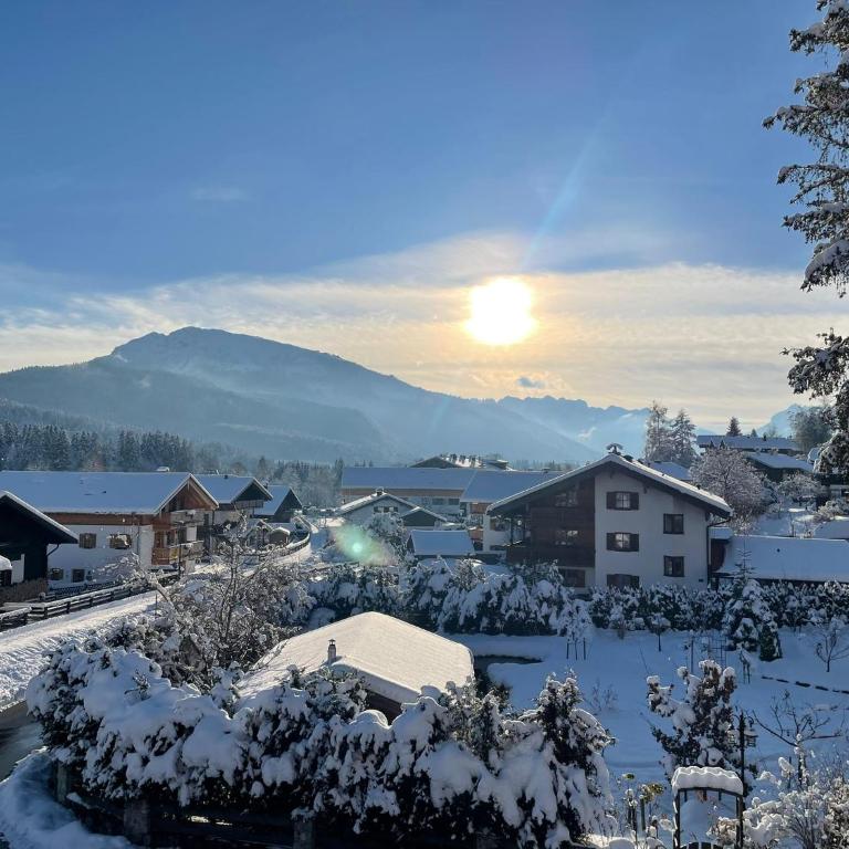 Ferienwohnungen Marietta - Apartment mit Blick auf die Berge - 5