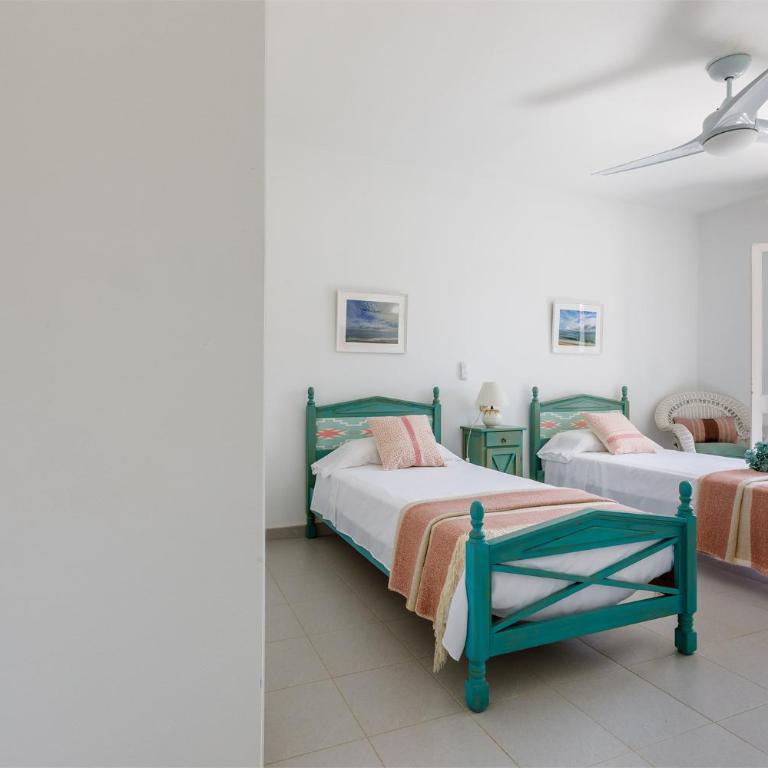 A&N Spacious Family House with Pool & Garden Torre del Mar - Casa de 4 dormitorios - 17